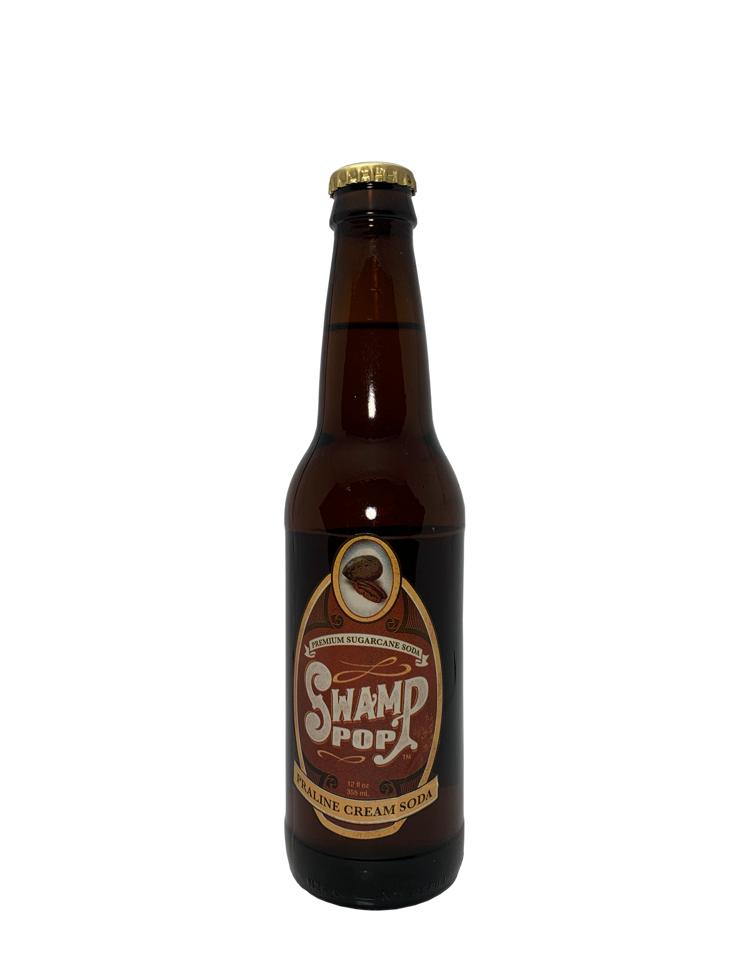 SWAMP POP NOBLE CANE COLA 24x12oz Be The Noblest Of The Swamp People!