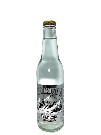 COOL MOUNTAIN CREAM SODA 24/12oz "So Creamy, So Vanilly"