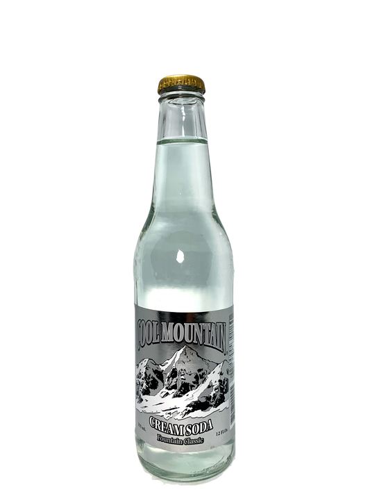 COOL MOUNTAIN CREAM SODA 24/12oz "So Creamy, So Vanilly"