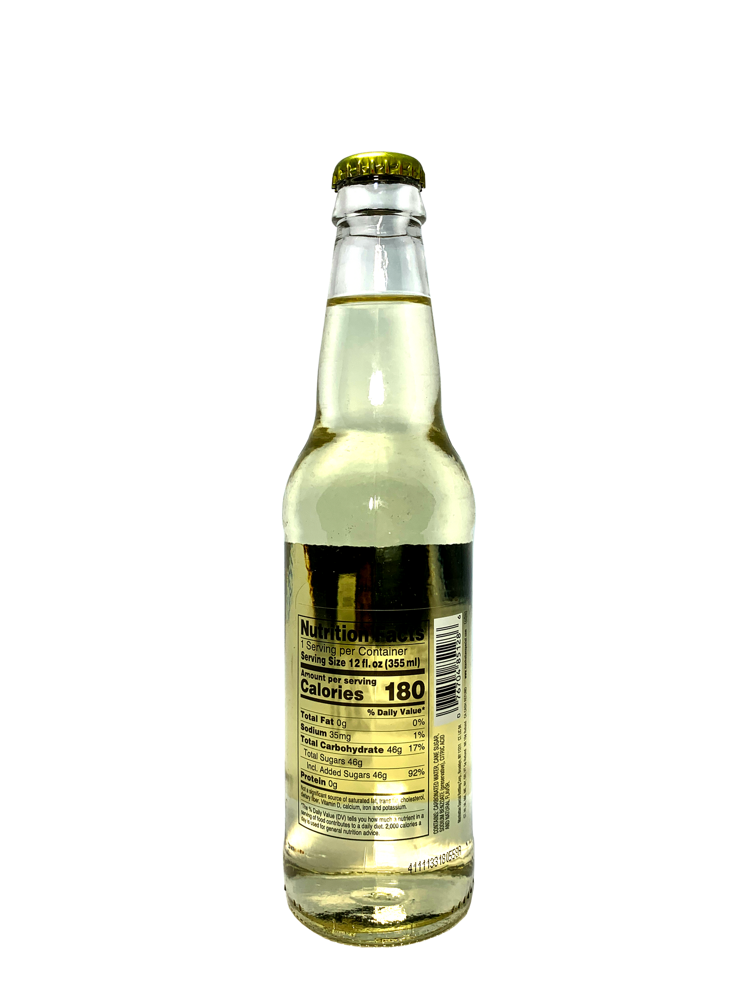 MANHATTAN SPECIAL VANILLA CREAM SODA "So Creamy" 24/12oz From Brooklyn NY