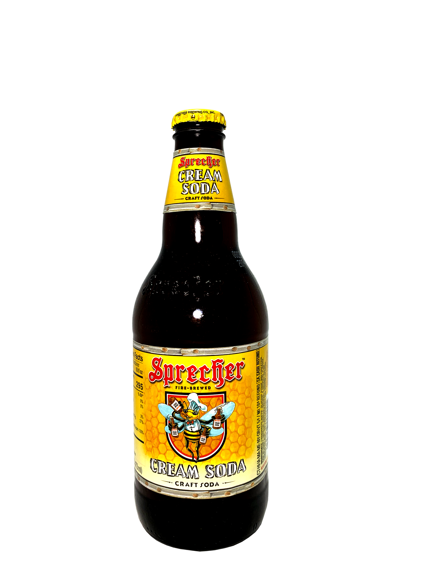 SPRECHER CREAM 24/16oz "From the Cream City of Wisconsin"