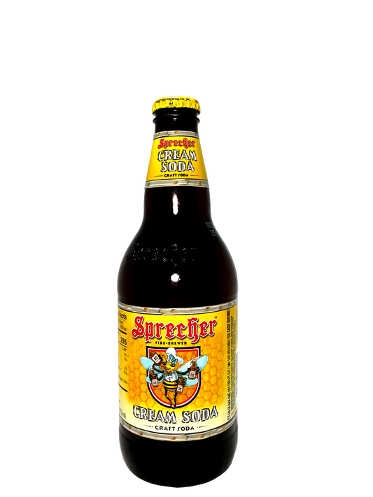 SPRECHER CREAM 24/16oz "From the Cream City of Wisconsin"