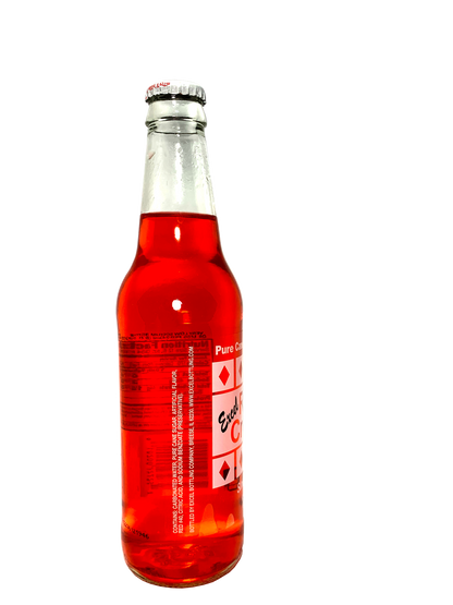 EXCEL RED CREAM SODA 24x12oz FROM THE MIDWEST WITH CANE SUGAR