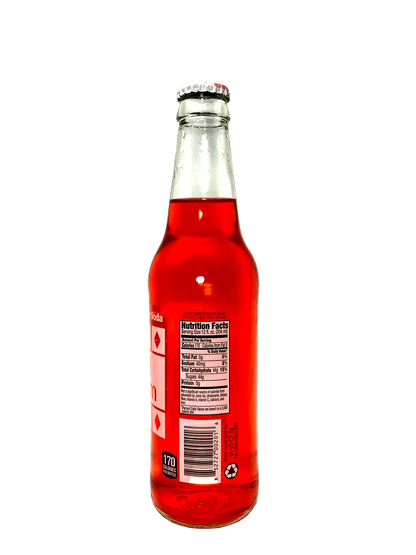 EXCEL RED CREAM SODA 24x12oz FROM THE MIDWEST WITH CANE SUGAR