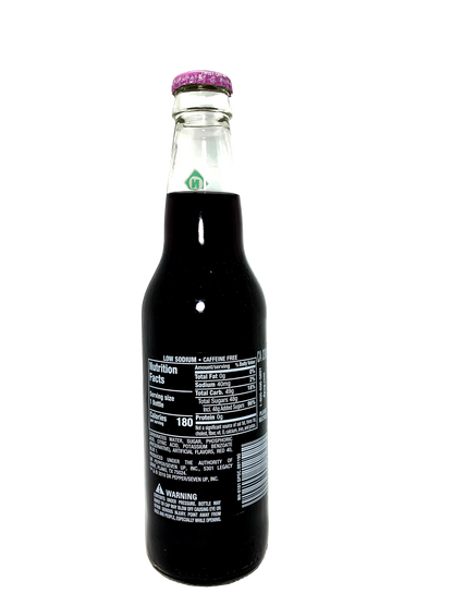 NEHI GRAPE LONGNECKS "Radar's choice... and he chooses Cane Sugar! 24x12oz