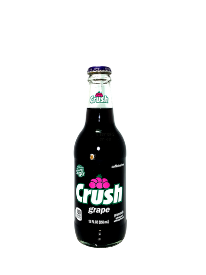 GRAPE CRUSH LONGNECKS 6/4/12oz "Mine Tastes Like Purple"