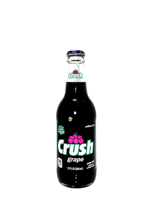 GRAPE CRUSH LONGNECKS 6/4/12oz "Mine Tastes Like Purple"