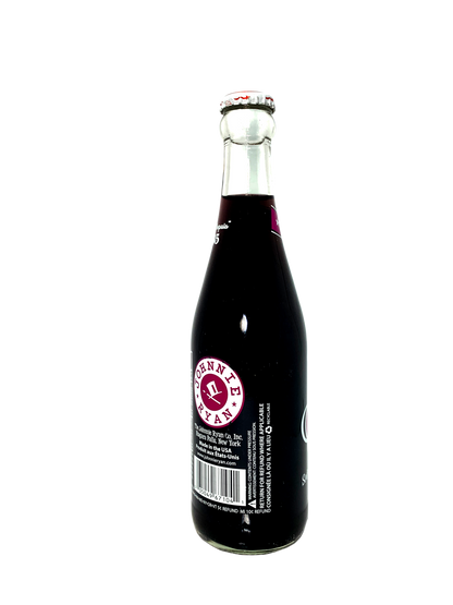 JOHNNIE RYAN GRAPE SODA DE RAISIN 6/4/12oz CANE SUGAR SODA FROM NIAGARA FALLS