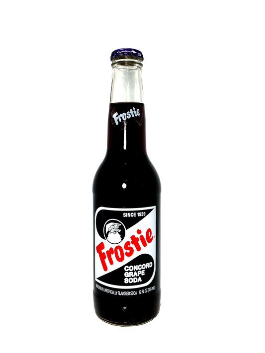 FROSTIE GRAPE SODA 24/12oz "Tastes just like Grapette"