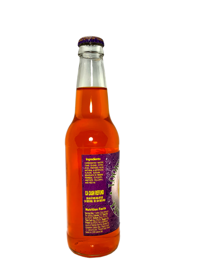 LOOKS LIKE ORANGE TASTES LIKE GRAPE 24/12oz LONGNECKS "Looks are deceiving; Taste Is King!