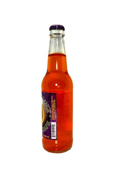 LOOKS LIKE ORANGE TASTES LIKE GRAPE 24/12oz LONGNECKS "Looks are deceiving; Taste Is King!