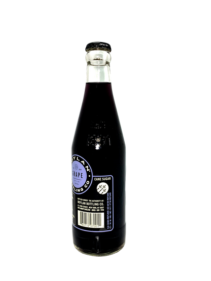 BOYLAN GRAPE SODA 24x12oz Old Fashioned Cane Sugar Grape Soda