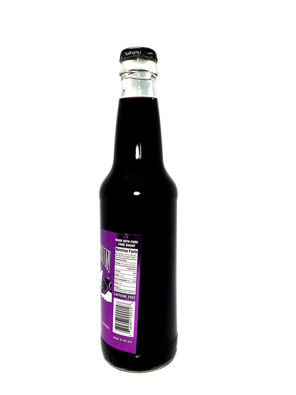 COOL MOUNTAIN GRAPE SODA "The Mountains Have The Most Divine Vines!"