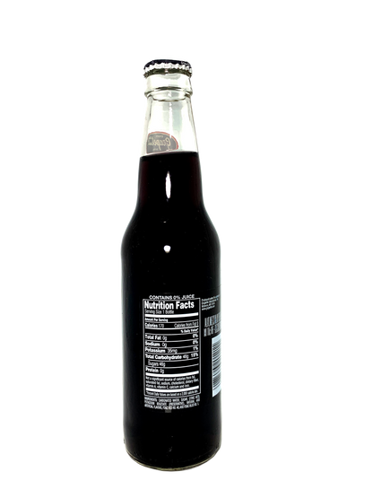 GRAPETTE LONGNECKS "the original grape soda" 24x12oz with Cane Sugar!