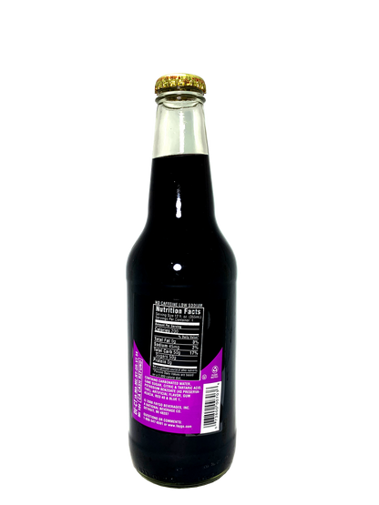 FAYGO GRAPE SODA 4/6/12oz LONGNECKS FROM DETROIT w/CaneSugar "From Motor City Vines"