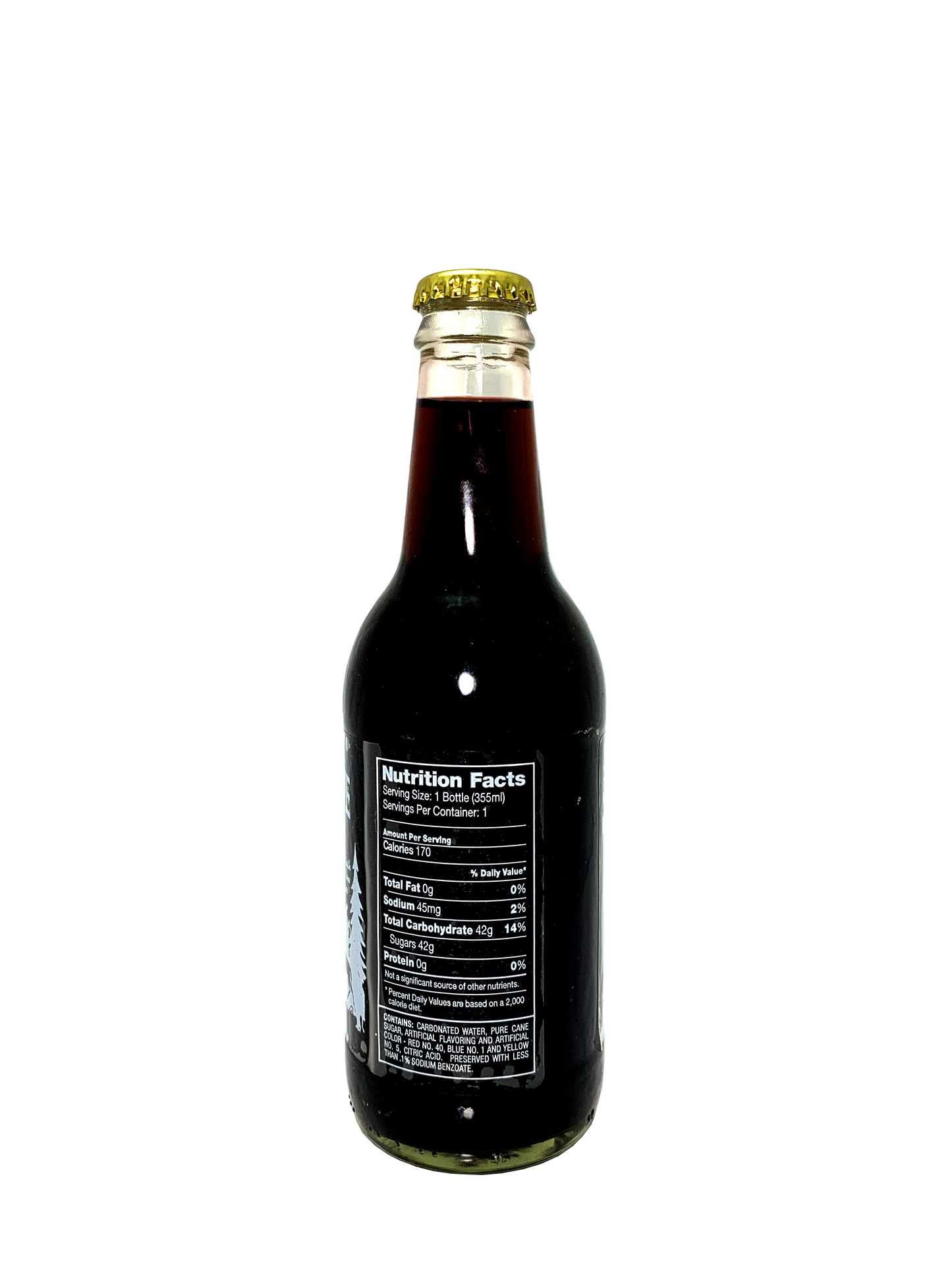 SPRING GROVE GRAPE SODA POP 24x12oz FROM MINNE-SODA WITH CANE SUGAR