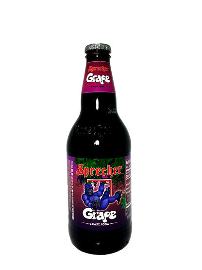 SPRECHER GORILLA GRAPE 6/4/16oz For Wisconsin Gorillas Who Live Like Roman Emperors!