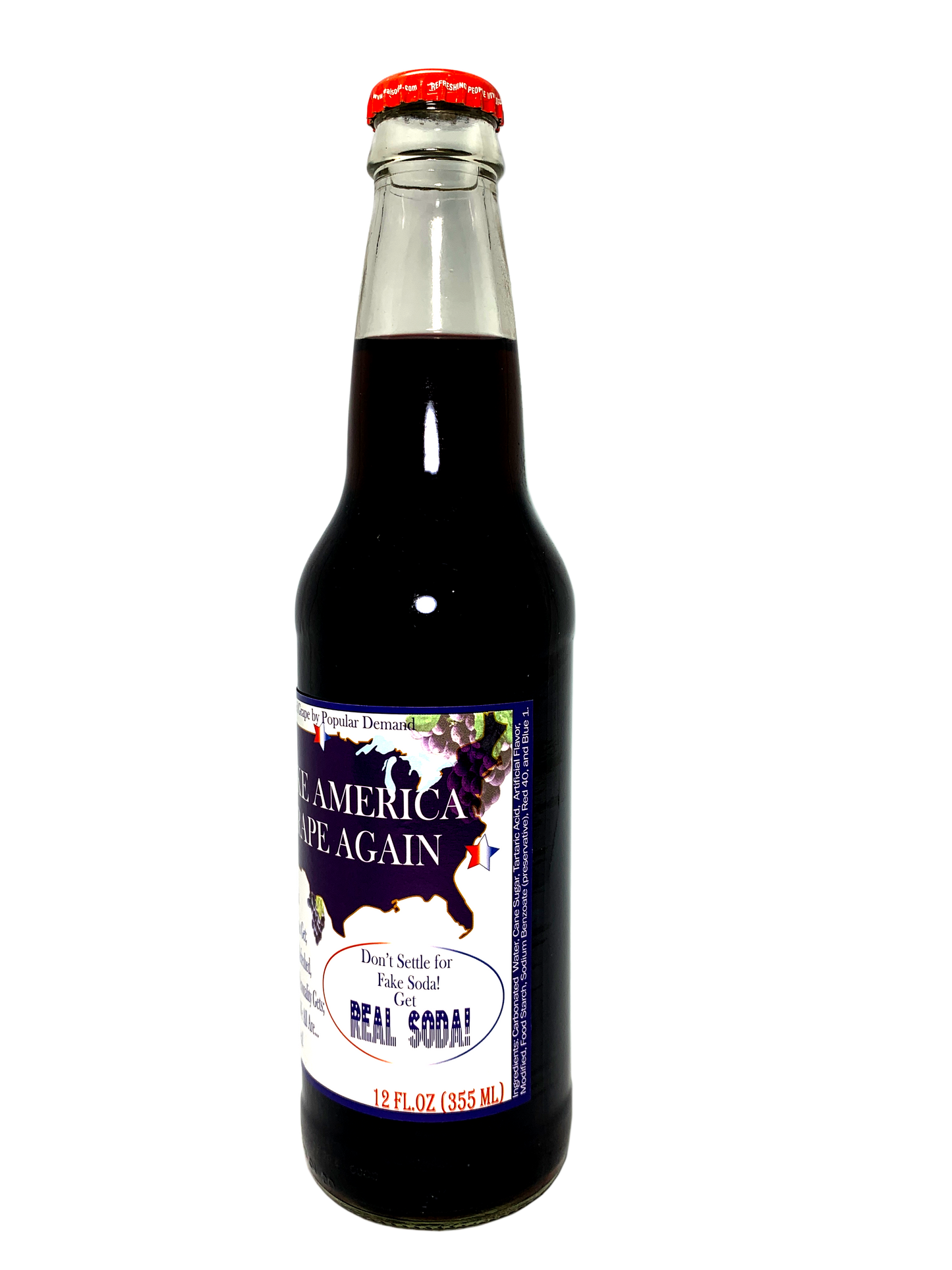 MAKE AMERICA GRAPE AGAIN 24/12oz "The More You Drink The Purpler The States Get!"