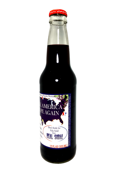 MAKE AMERICA GRAPE AGAIN 24/12oz "The More You Drink The Purpler The States Get!"