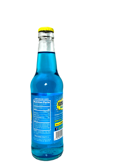 KICKAPOO MALIBLU Piña Colada LONGNECKS "The Tropical Blue Dogpatch Recipe!" 24x12oz