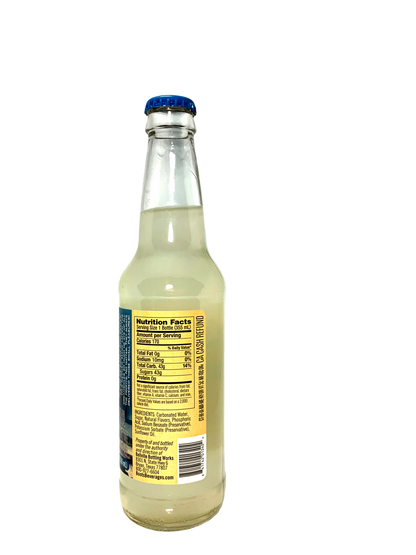 BOOTS COCONUT CREAM SODA 6x4x12oz "A Creamy Tropical Refreshing Sensation from Texas!"