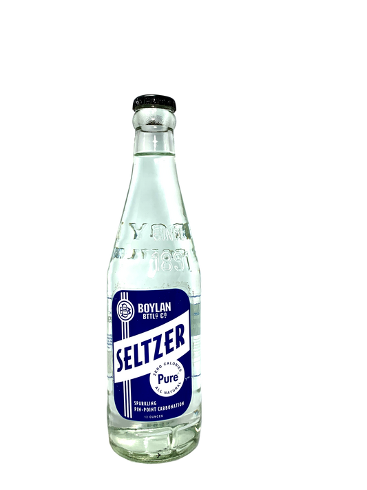 BOYLAN SELTZER PURE CLASSIC SELTZER 6x4x12oz Old Fashioned Pure Seltzer