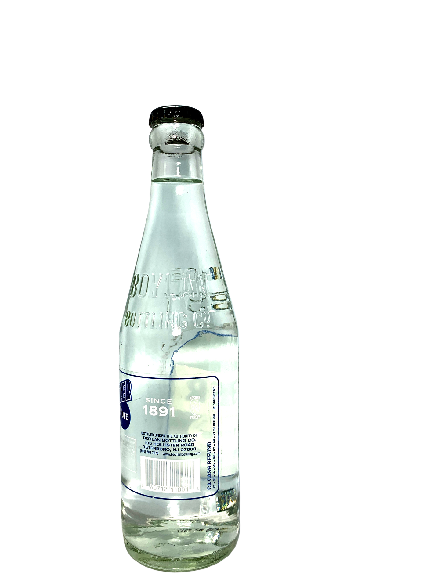 BOYLAN SELTZER PURE CLASSIC SELTZER 6x4x12oz Old Fashioned Pure Seltzer