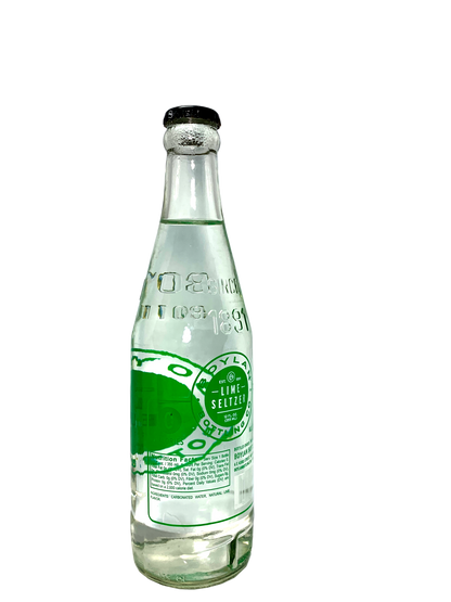 BOYLAN SELTZER LIME ESSENCE 6x4x12oz "Essence Of Lime Without Calories"