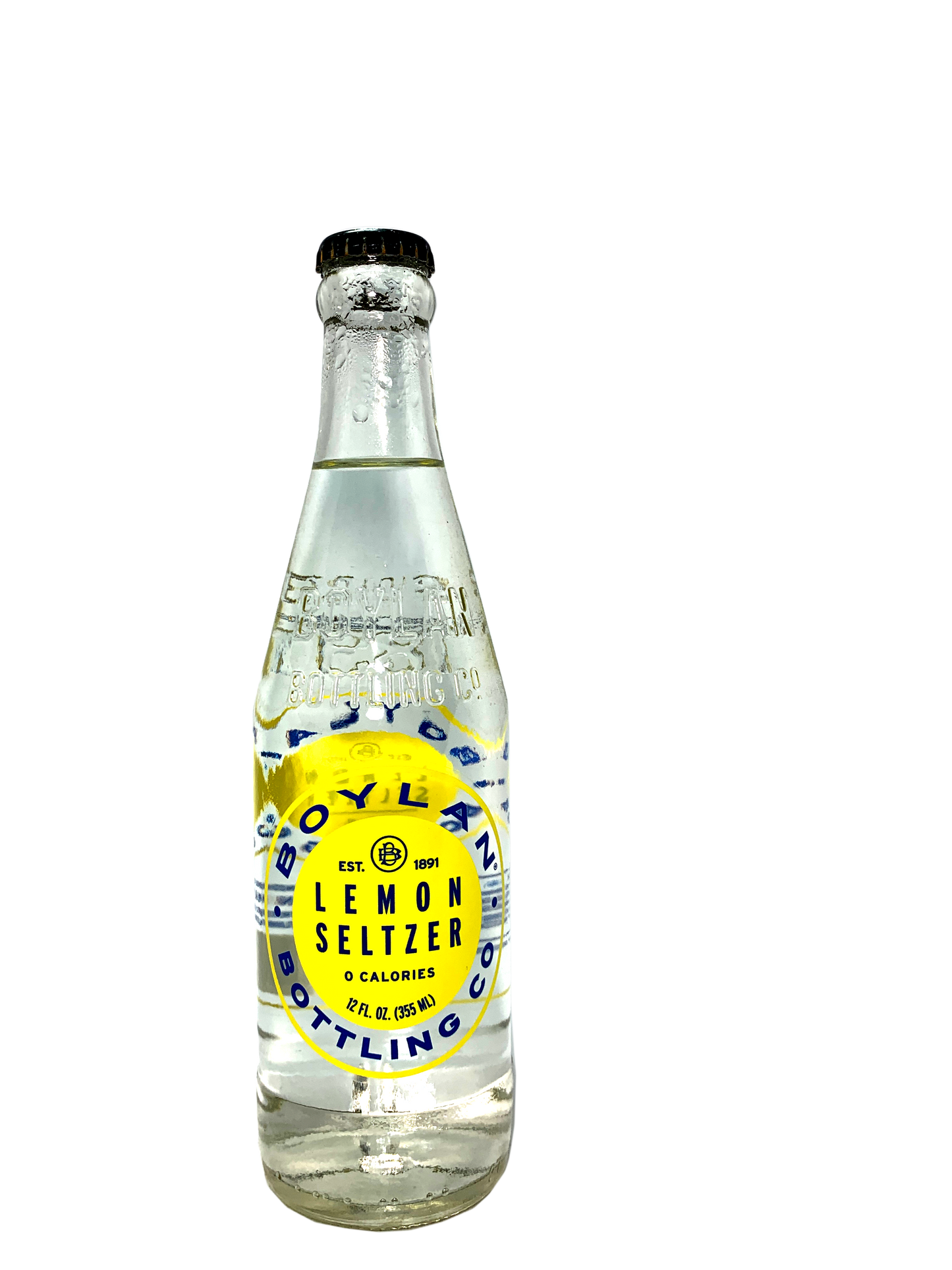 BOYLAN SELTZER LEMON ESSENCE 6x4x12oz Unsweetened and helps slake that summer thirst!