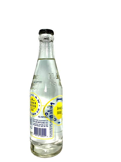 BOYLAN SELTZER LEMON ESSENCE 6x4x12oz Unsweetened and helps slake that summer thirst!