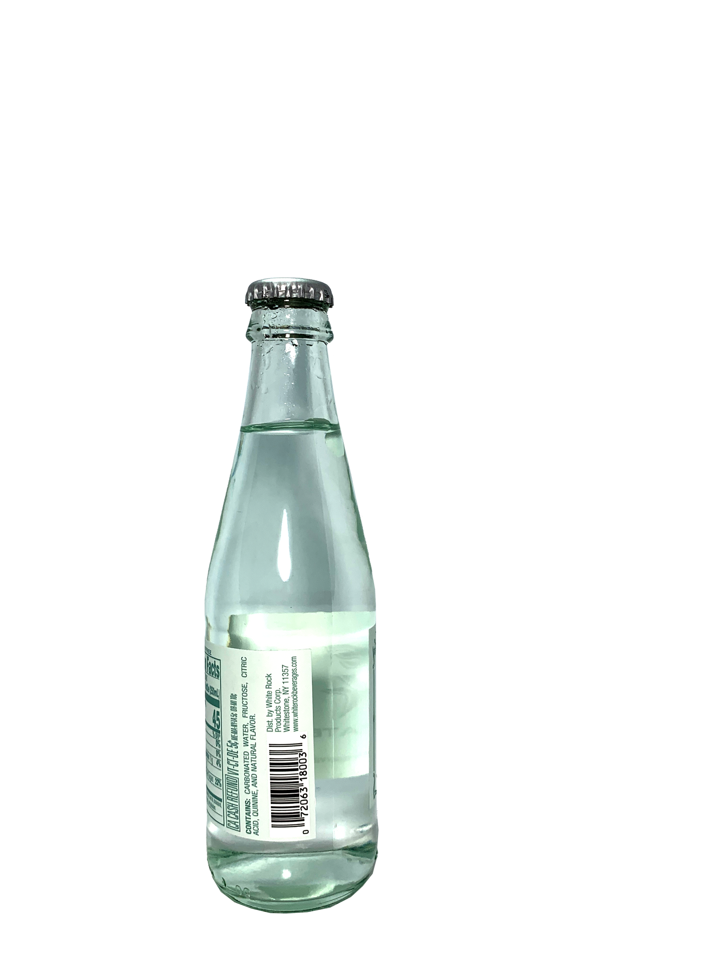 WHITE ROCK LIGHT TONIC WATER 6/4/250ml since 1871 With Natural Quinine & Only 45 Calories!