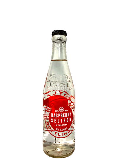 BOYLAN SELTZER RASPBERRY ESSENCE 6x4x12oz "A Berry Good Sparkler Without Sweeteners"