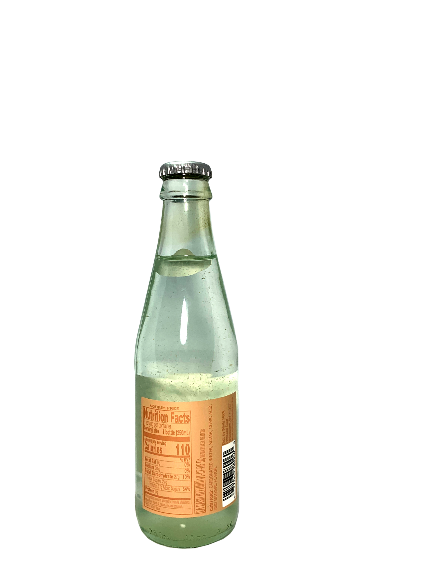 WHITE ROCK GINGER BEER 6/4/250ml since 1871 With Natural Gingers "Moscow Idaho Mixer"