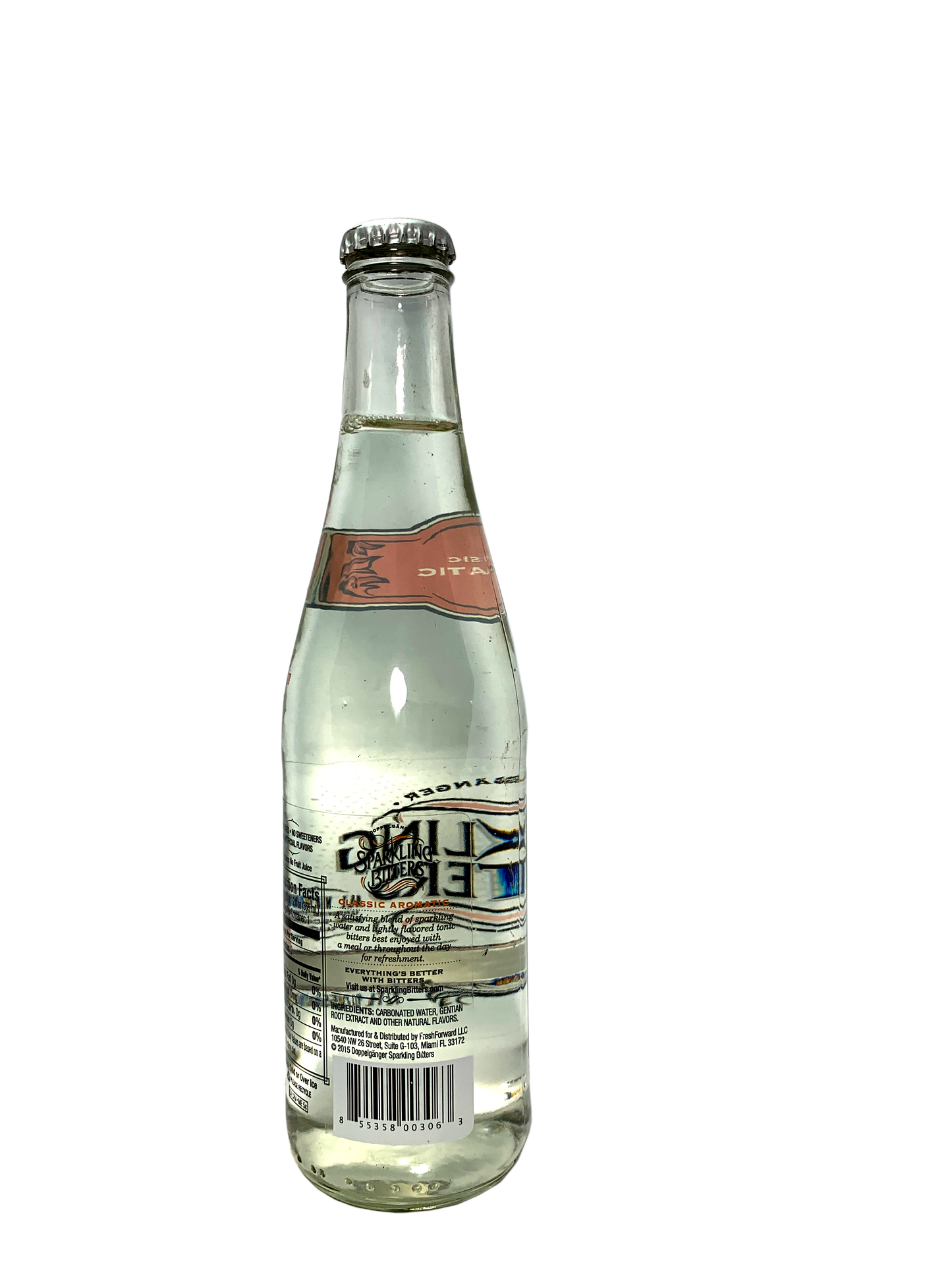 SPARKLING BITTERS CLASSIC AROMATIC 24x12oz "No Sweeteners & Just The Right Bitter"