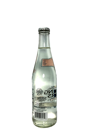 SPARKLING BITTERS WHITE PEACH 24x12oz No Sweeteners "White Peach Is The Right Peach"