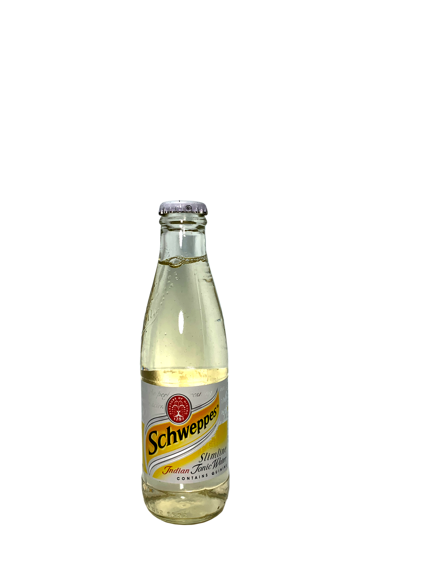 EURO SCHWEPPES SLIMLINE TONIC WATER 24x200ml "Diet Tonic Water From Great Britain"