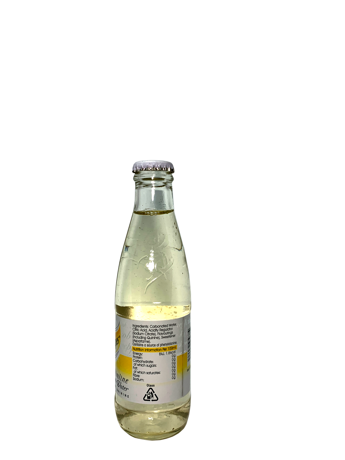 EURO SCHWEPPES SLIMLINE TONIC WATER 24x200ml "Diet Tonic Water From Great Britain"