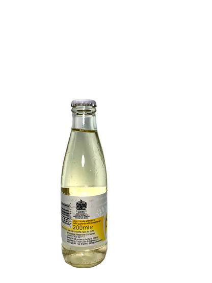 EURO SCHWEPPES SLIMLINE TONIC WATER 24x200ml "Diet Tonic Water From Great Britain"