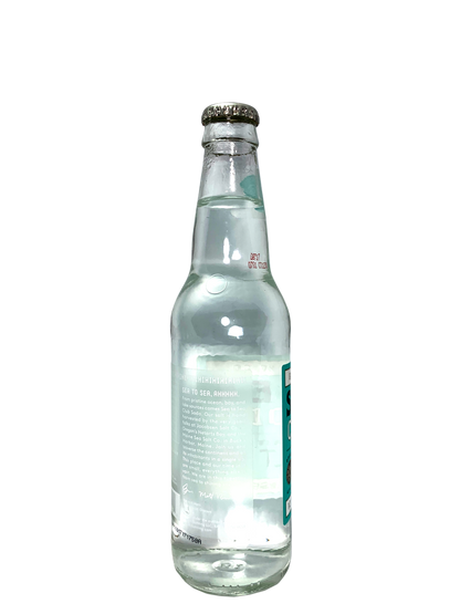 GROCERS SEA TO SEA CLUB SODA 24x12oz With East & West Coast Sea Salt OREGON/MAINE