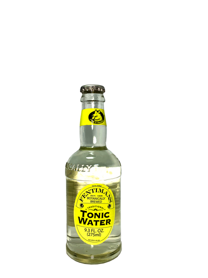 FENTIMANS TONIC WATER 200ml pub bottles 6x4x200ml "With Real Quinine"