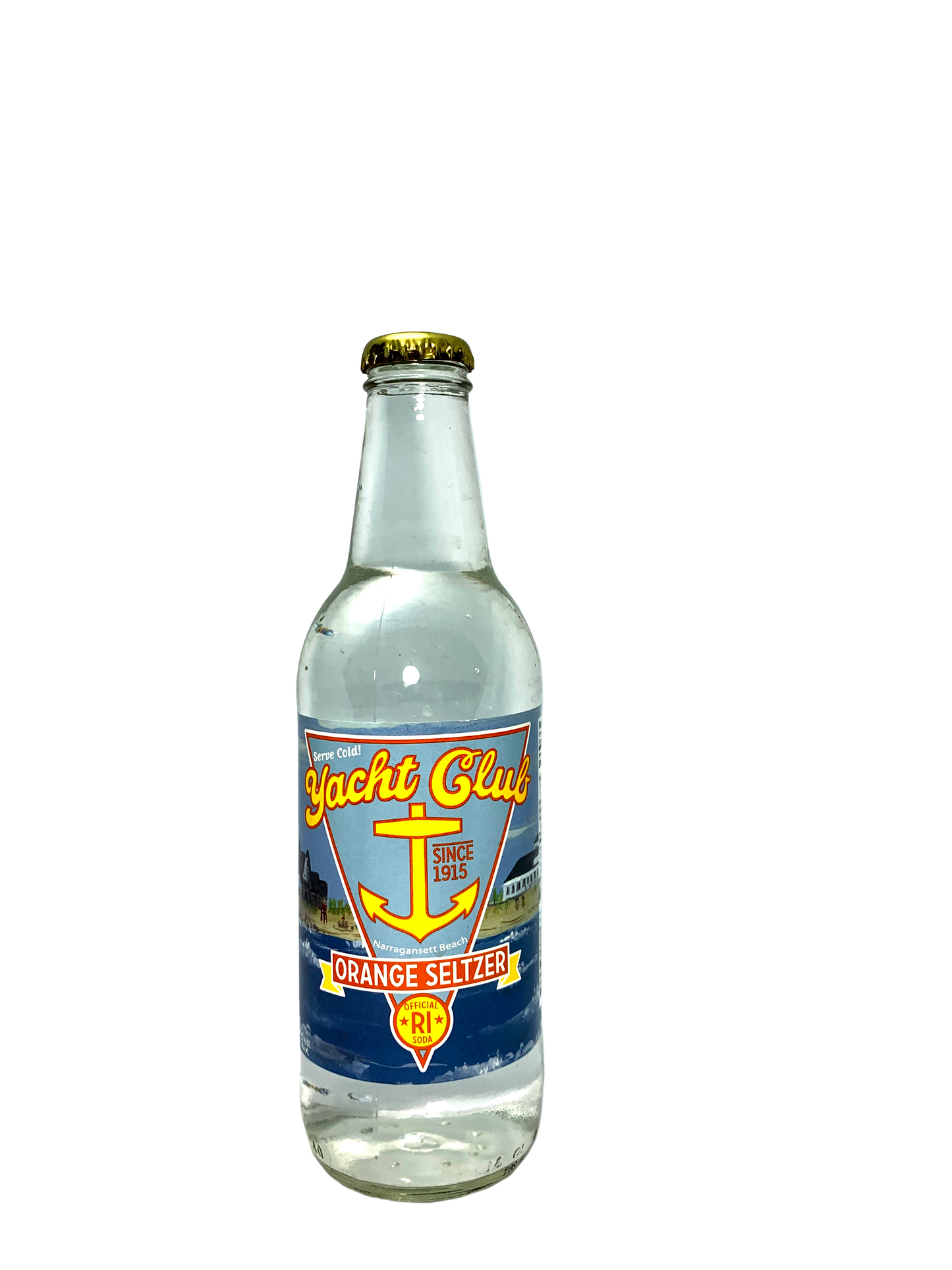 YACHT CLUB SELTZER ORANGE 24/12oz "Orange You Glad You Have This On Your Yacht"