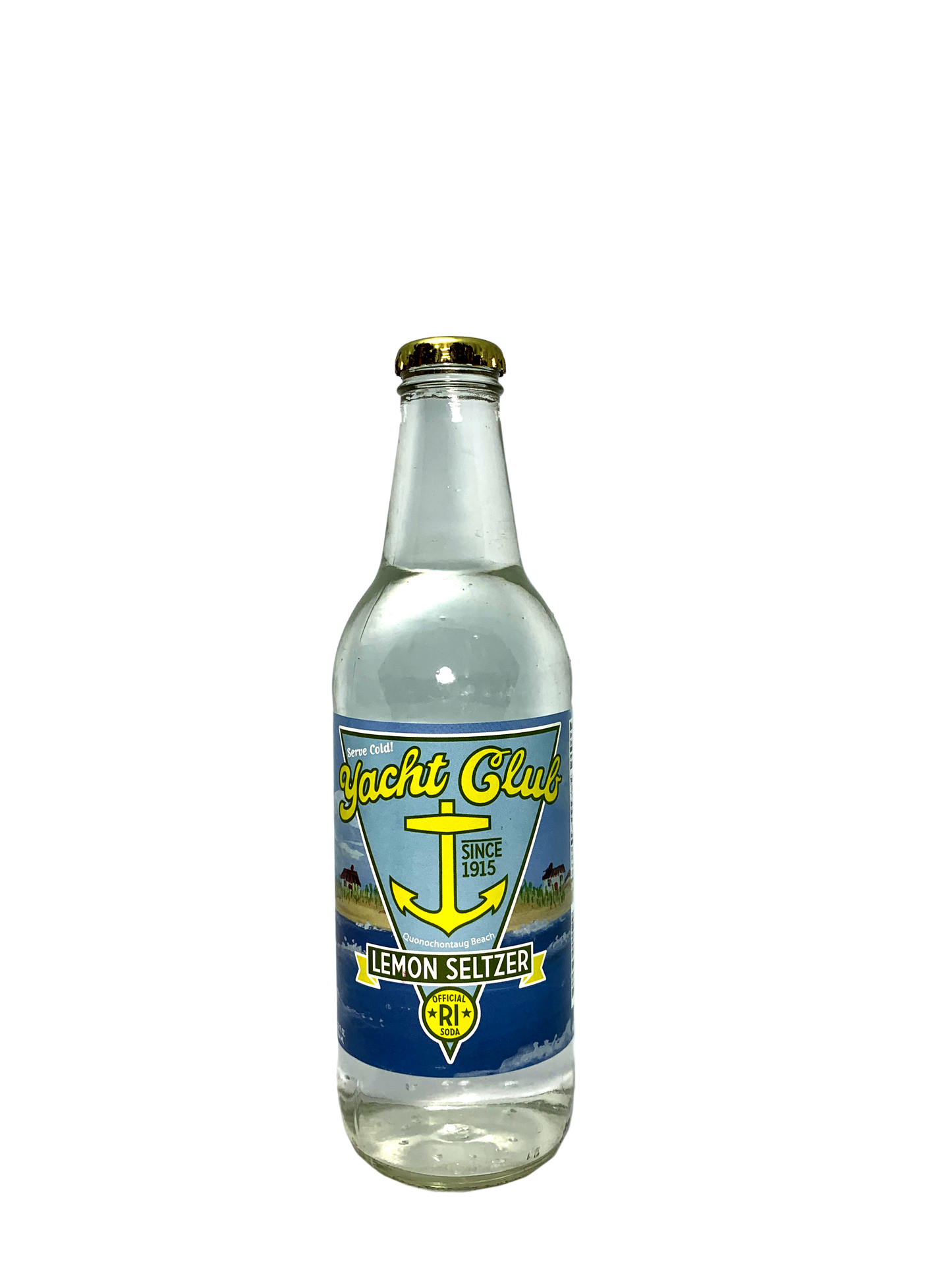 YACHT CLUB SELTZER LEMON 24/12oz "Something Refreshing To Enjoy On Your Yacht"