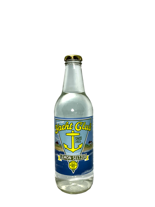 YACHT CLUB SELTZER LEMON 24/12oz "Something Refreshing To Enjoy On Your Yacht"