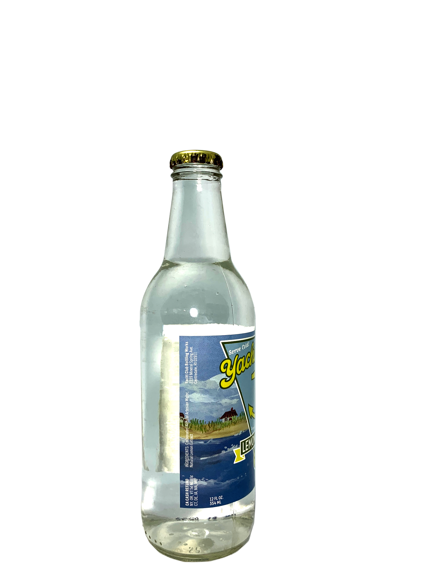 YACHT CLUB SELTZER LEMON 24/12oz "Something Refreshing To Enjoy On Your Yacht"