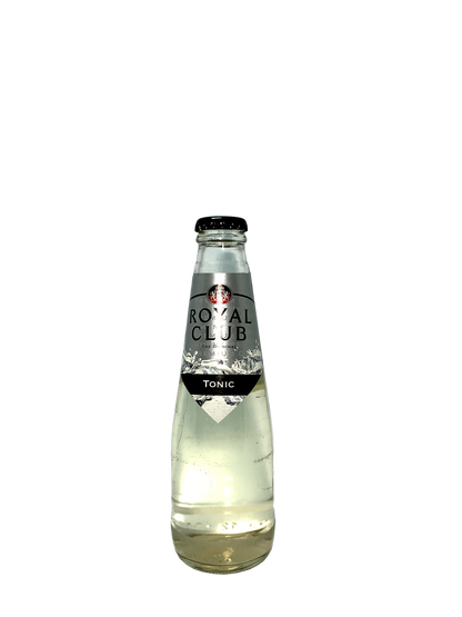 EURO ROYAL CLUB TONIC WATER 28x200ml "The Tonic Of Dutch Kings"