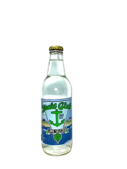 YACHT CLUB SELTZER LIME 24/12oz "Avoid Scurvy & Stay Slim While Sailing On Your Yacht"