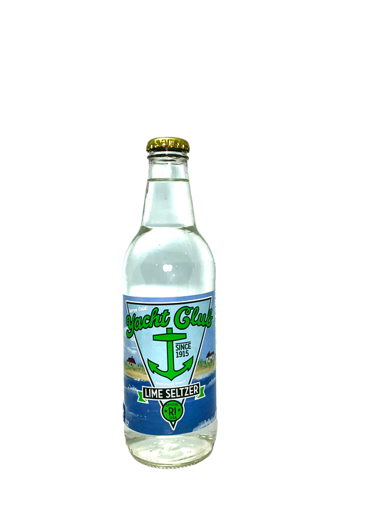 YACHT CLUB SELTZER LIME 24/12oz "Avoid Scurvy & Stay Slim While Sailing On Your Yacht"