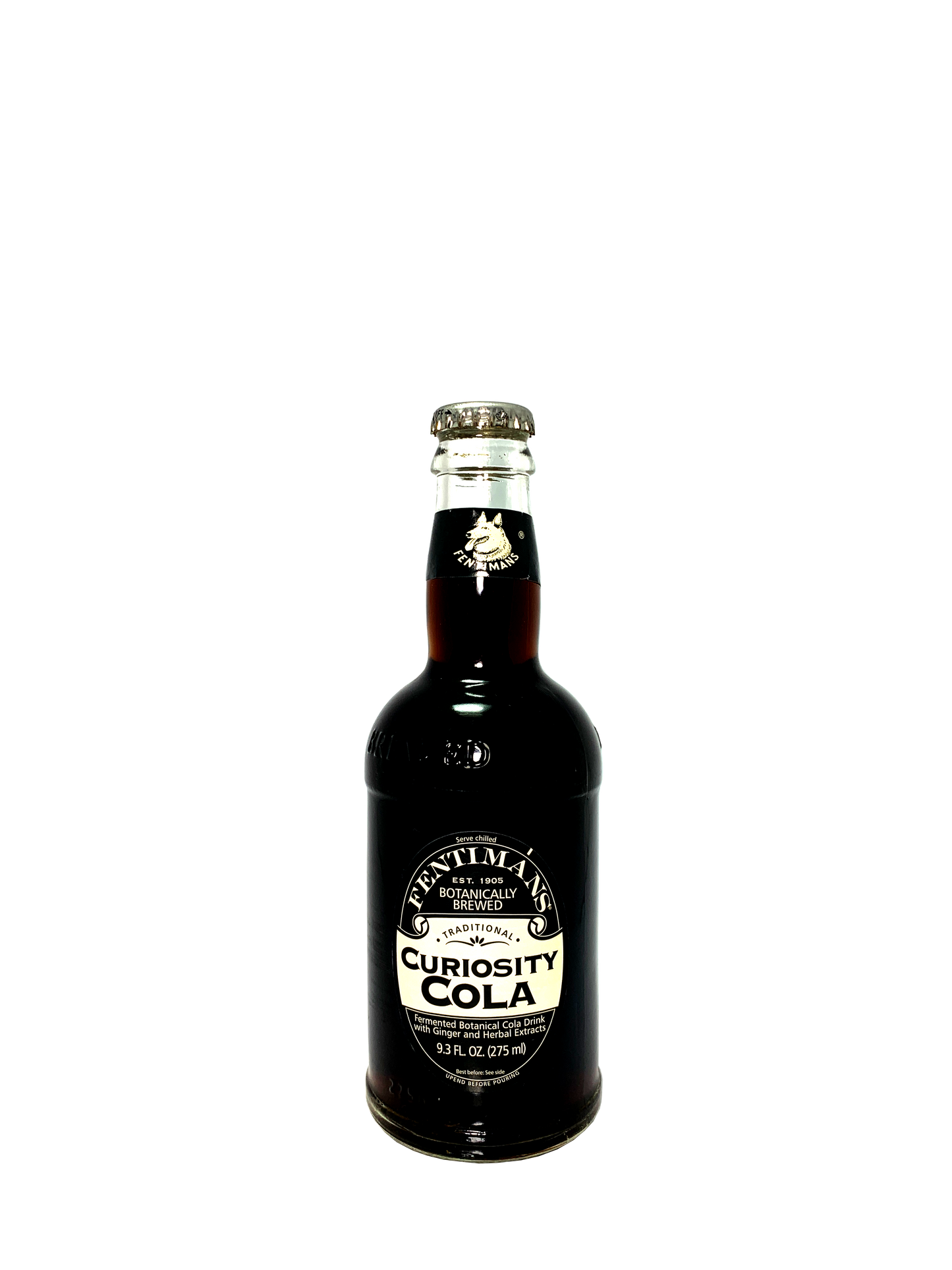 FENTIMANS CURIOSITY COLA 6x4x275ml "Curiously Tasty" The Apothecary Outdid Himself!