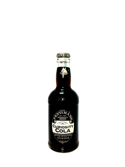 FENTIMANS CURIOSITY COLA 6x4x275ml "Curiously Tasty" The Apothecary Outdid Himself!