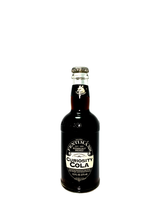 FENTIMANS CURIOSITY COLA 6x4x275ml "Curiously Tasty" The Apothecary Outdid Himself!